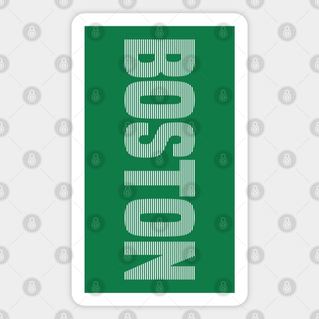 Boston Celtics 15 Magnet by HooPet